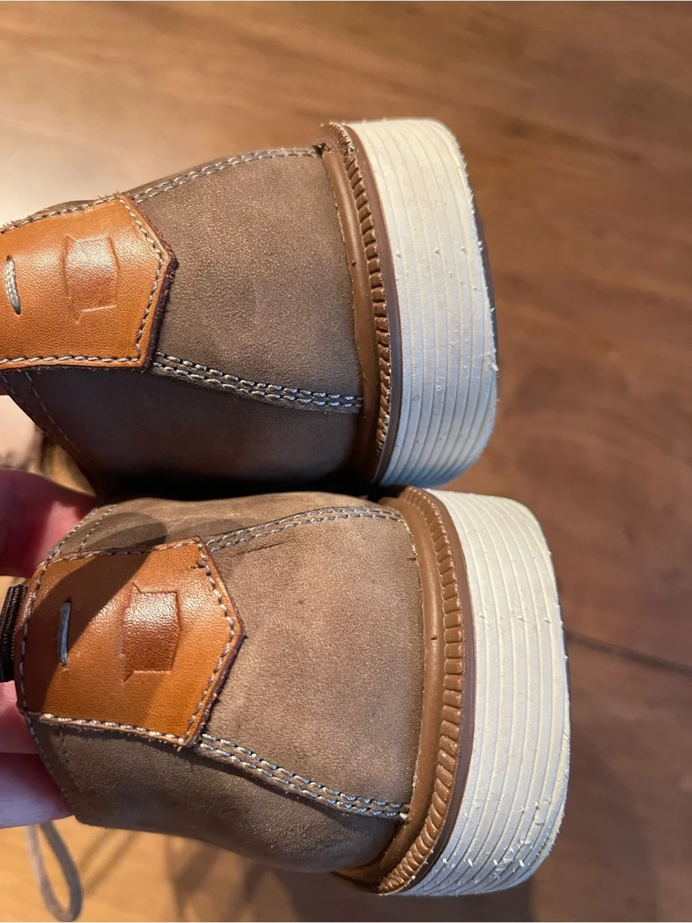 Florsheim chukka boots